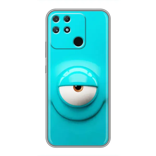 Чехол с рисунком «Одноглазик» для Realme NARZO 50A Чехол с рисунком «Одноглазик» для Realme NARZO 50A