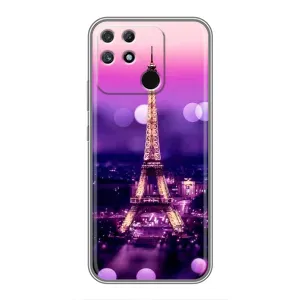 Чохол Ейфелева Вежа на Realme NARZO 50A (Париж башня)