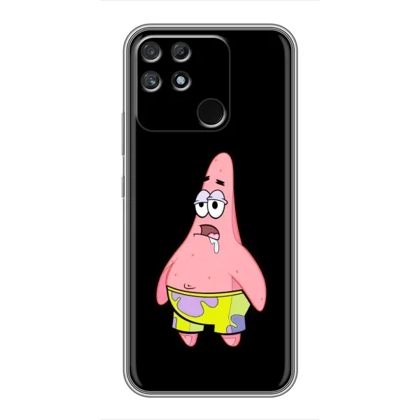 Чехол с рисунком «Патрик завис» для Realme NARZO 50A