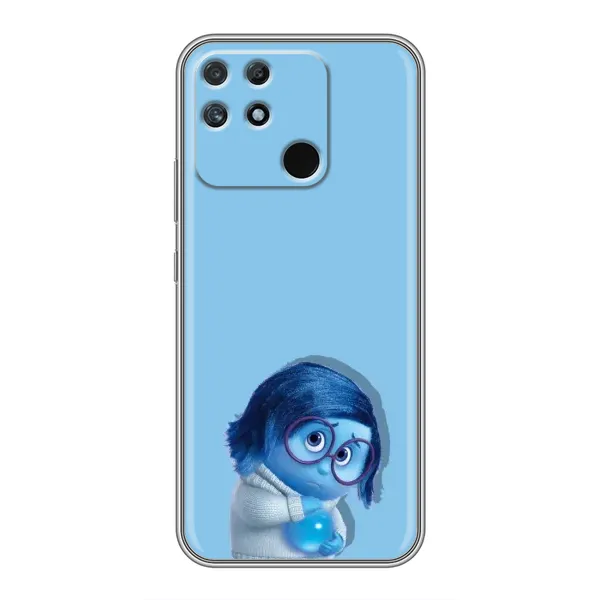 Чехол с рисунком «Печаль» для Realme NARZO 50A Чехол с рисунком «Печаль» для Realme NARZO 50A