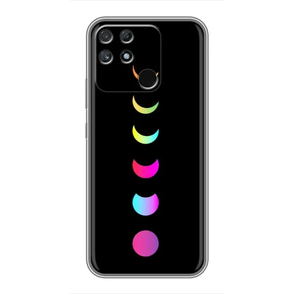 Чехол с рисунком «Полнолуние» для Realme NARZO 50A Чехол с рисунком «Полнолуние» для Realme NARZO 50A