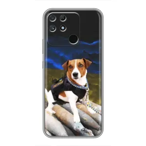 Чехол с принтом Собаки Патрон для Realme NARZO 50A (Пёс Патрон)
