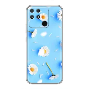 Чохол з Квітами для Realme NARZO 50A