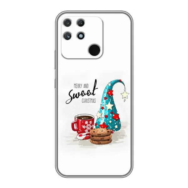 Чехол с рисунком «Рождество» для Realme NARZO 50A Чехол с рисунком «Рождество» для Realme NARZO 50A