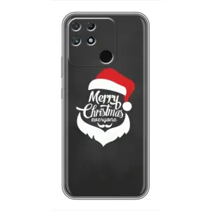 Чехол Санта Клаус для Realme NARZO 50A (Санта Крисмас)