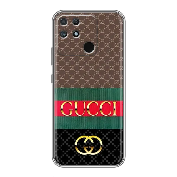 Чехол с рисунком «Стиль GUCCI» для Realme NARZO 50A Чехол с рисунком «Стиль GUCCI» для Realme NARZO 50A