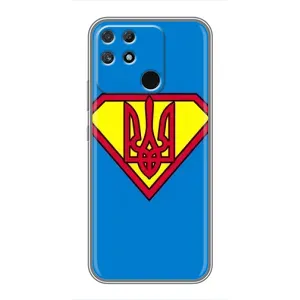 Чехол с картинкой (Патриотический ГЕРБ) на Realme NARZO 50A