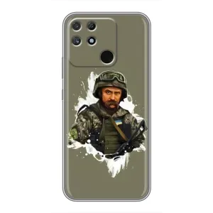 Чехлы Т.Г. Шевченко ВСУ для Realme NARZO 50A (Т.Шевченко)