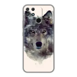Чехол с Волком на Realme NARZO 50A (Волк)