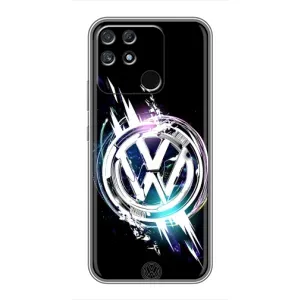 Чехол "Фольксваген" для Realme NARZO 50A (Volkswagen на черном)