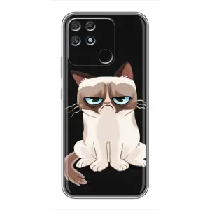 Чохол на тематику: Коти для Realme NARZO 50A (Погляд кота)