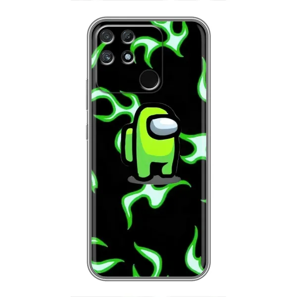 Чехол с рисунком «Яркий игрок» для Realme NARZO 50A Чехол с рисунком «Яркий игрок» для Realme NARZO 50A