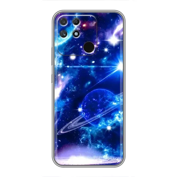 Чехол с рисунком «Яркий космос» для Realme NARZO 50A Чехол с рисунком «Яркий космос» для Realme NARZO 50A