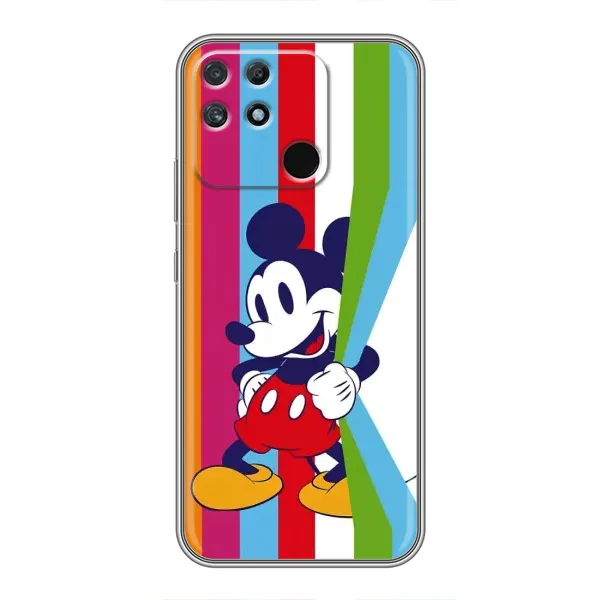 Чехол с рисунком «Яркий Микки» для Realme NARZO 50A