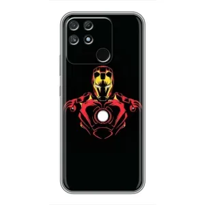 Чохол Супергерой Залізна Людина на Realme NARZO 50A (Залізна людина)