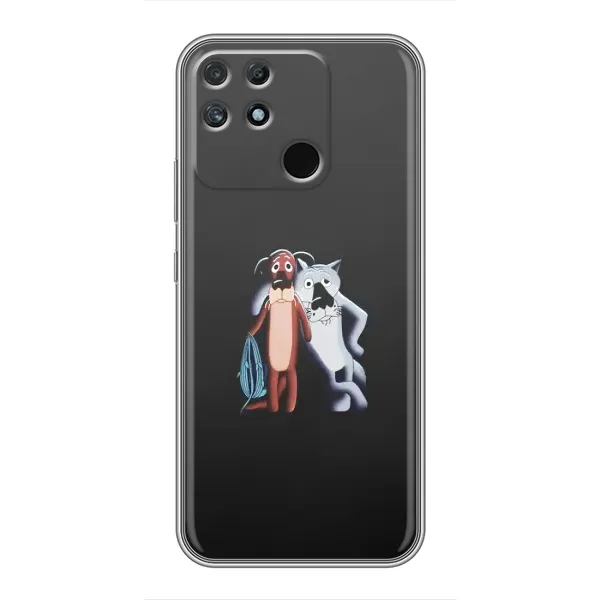 Чехол с рисунком «Шо, опять» для Realme NARZO 50A