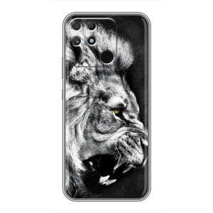 Чохол з картинкою на Realme NARZO 50A (Злий Лев)