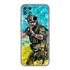 ЗСУ Чехлы (TPU) для Realme NARZO 50A (ЗСУ Воин)