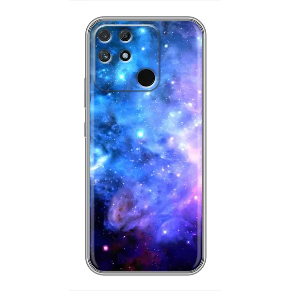 Чехол с рисунком «Звездный вид» для Realme NARZO 50A Чехол с рисунком «Звездный вид» для Realme NARZO 50A