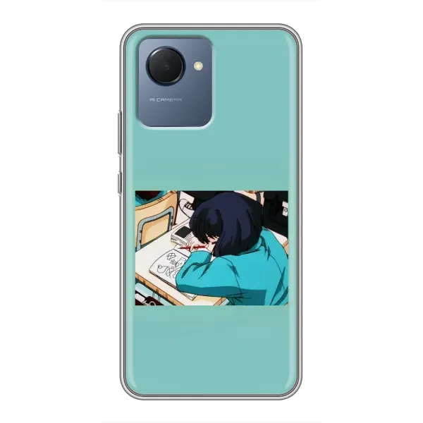 Чехол с рисунком «Аканэ Тэндо» для Realme NARZO 50i Prime Чехол с рисунком «Аканэ Тэндо» для Realme NARZO 50i Prime