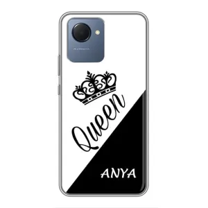 Именные Женские Чехлы для Realme NARZO 50i Prime (ANYA)