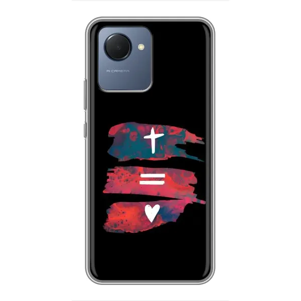 Чехол с рисунком «Атрибутика» для Realme NARZO 50i Prime Чехол с рисунком «Атрибутика» для Realme NARZO 50i Prime
