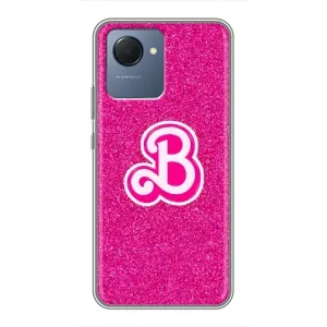 Силиконовый Чехол Барби Фильм на Realme NARZO 50i Prime (B-barbie)