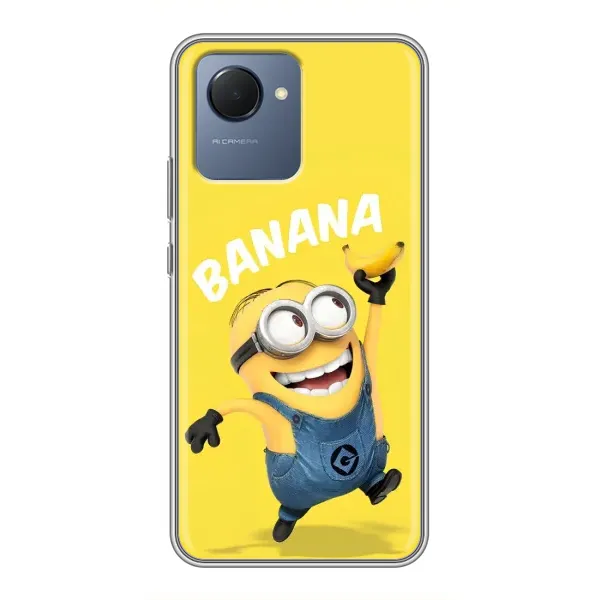 Чехол с рисунком «Banana» для Realme NARZO 50i Prime
