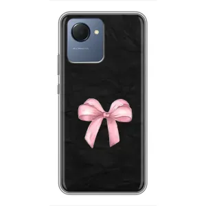Чехол банты для Realme NARZO 50i Prime (Бантик)