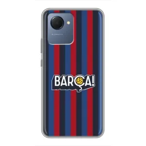 Чехол для Realme NARZO 50i Prime (Барселона) (BARCA)