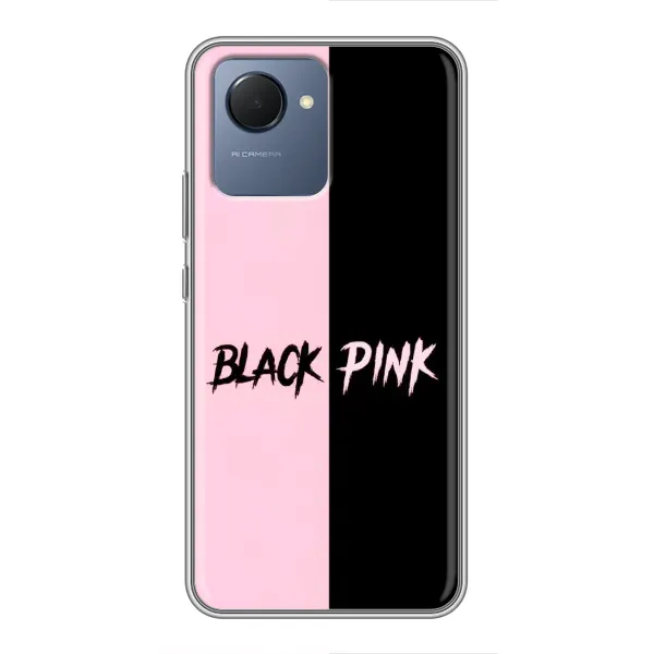 Чехол с рисунком «BLACK PINK» для Realme NARZO 50i Prime