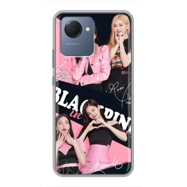 Чехол с рисунком «BLACKPINK» для Realme NARZO 50i Prime