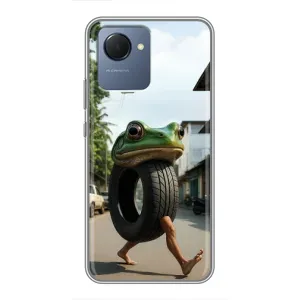Чехол с мемами тралалело тралала для Realme NARZO 50i Prime (Бонека амбалабу)