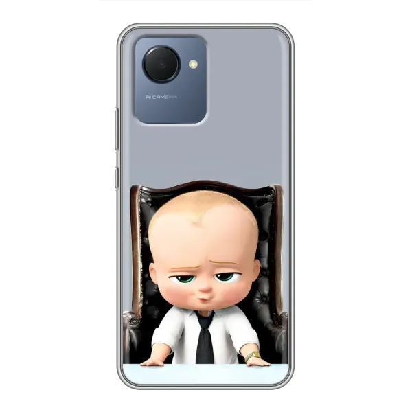 Чехол с рисунком «BOSS» для Realme NARZO 50i Prime