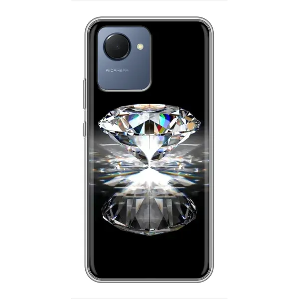 Чехол с рисунком «Бриллиант» для Realme NARZO 50i Prime Чехол с рисунком «Бриллиант» для Realme NARZO 50i Prime