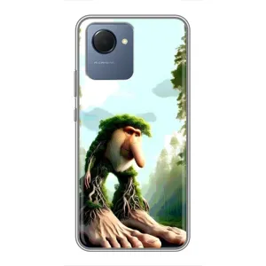 Чехол с мемами тралалело тралала для Realme NARZO 50i Prime (Брр брр патапим)