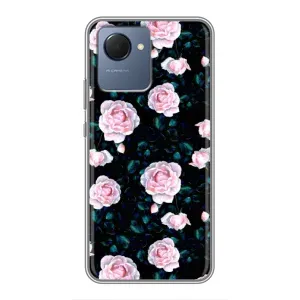 Чохли з принтом Троянд для Realme NARZO 50i Prime (Чайні троянди)