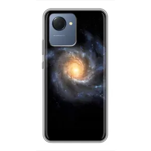 Чехлы КОСМОС для Realme NARZO 50i Prime (Черная дыра)