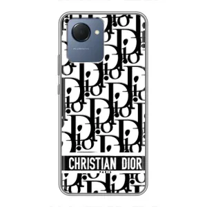 Чехол (Dior, Prada, YSL, Chanel) для Realme NARZO 50i Prime (Christian Dior)