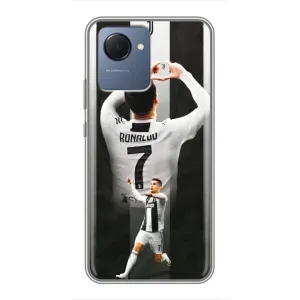 Чехол Криштиану Роналду для Realme NARZO 50i Prime (Cristiano R)