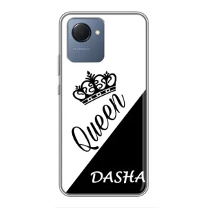Именные Женские Чехлы для Realme NARZO 50i Prime (DASHA)