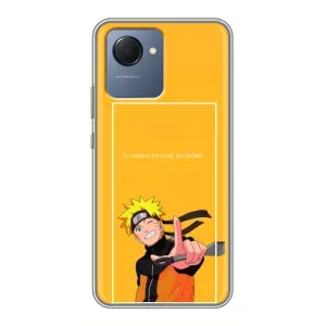 Чохли з принтом НАРУТО на Realme NARZO 50i Prime (Даттебайо)