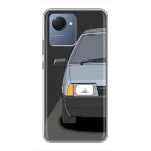 Чохли з тематикою "Круті машини" на Realme NARZO 50i Prime (Девятка)