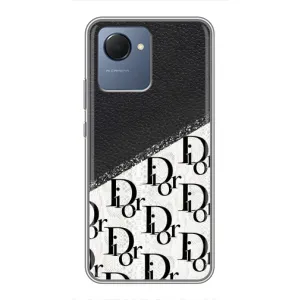 Чехол (Dior, Prada, YSL, Chanel) для Realme NARZO 50i Prime (Диор)