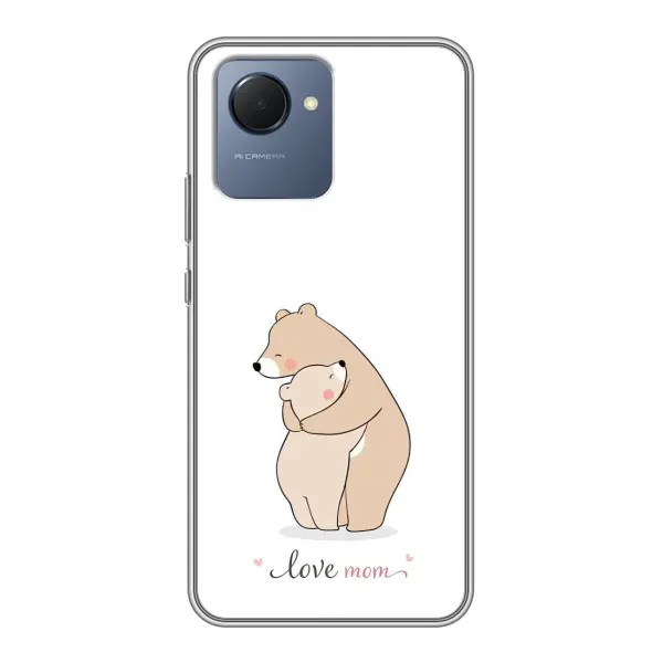 Чехол с рисунком «Для мам» для Realme NARZO 50i Prime Чехол с рисунком «Для мам» для Realme NARZO 50i Prime