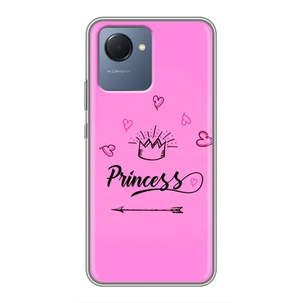 Чехол с рисунком «Для Принцессы» для Realme NARZO 50i Prime Чехол с рисунком «Для Принцессы» для Realme NARZO 50i Prime