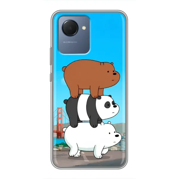 Чехол с рисунком «Друзья» для Realme NARZO 50i Prime Чехол с рисунком «Друзья» для Realme NARZO 50i Prime
