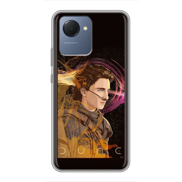 Чехол с рисунком «Дюна Арт» для Realme NARZO 50i Prime