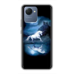 Чехол Unicorn на Realme NARZO 50i Prime (Единорог)