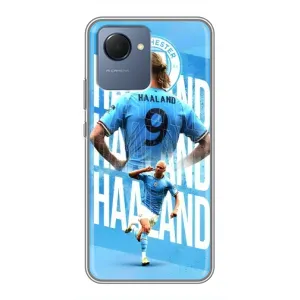 Чехлы с принтом для Realme NARZO 50i Prime Футболист (Erling Haaland)